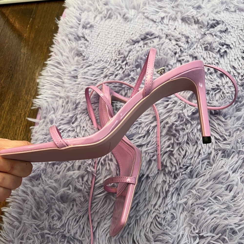 BERSHKA SANDALS- size 38 - Picture 6 of 7